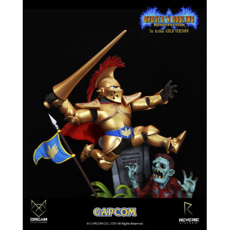 Dream Figures - Sir Arthur Gold Armor - Ghost 'n Goblins Resurrection