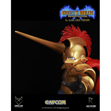 Dream Figures - Sir Arthur Gold Armor - Ghost 'n Goblins Resurrection