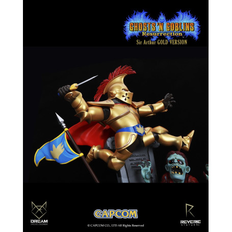 Dream Figures - Sir Arthur Gold Armor - Ghost 'n Goblins Resurrection