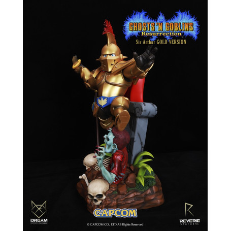 Dream Figures - Sir Arthur Gold Armor - Ghost 'n Goblins Resurrection