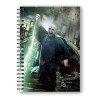 NOTEBOOOK - VOLDEMORT POSTER 3D EFFECT - HARRY POTTER
