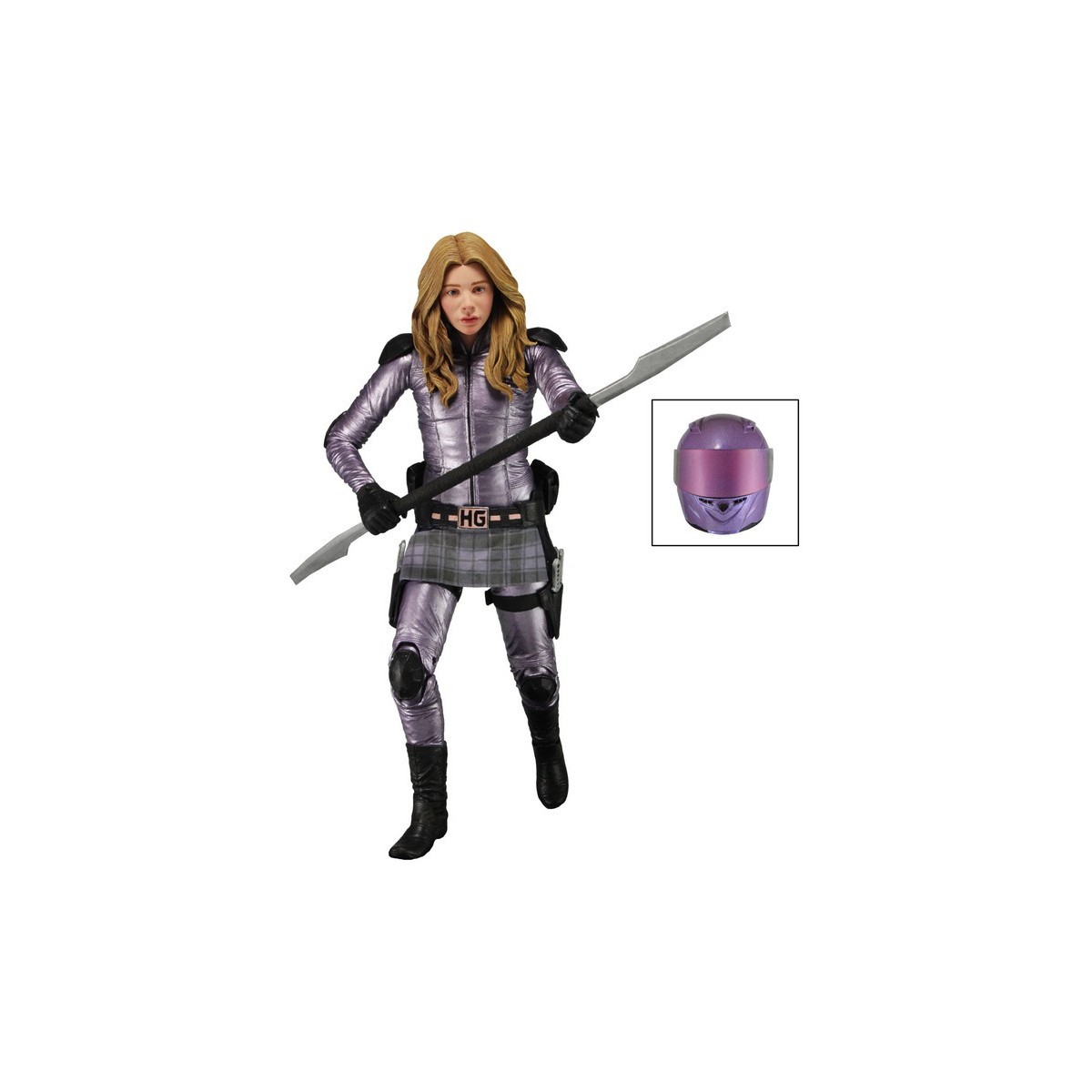 Neca Kick Ass 2 - Hit Girl v2 1/12