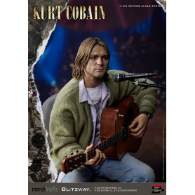 Prime 1 Studio/Blitzway - Kurt Cobain Statuette Superb Scale 1/4 Unplugged