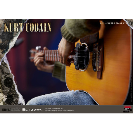 Prime 1 Studio/Blitzway - Kurt Cobain Statuette Superb Scale 1/4 Unplugged