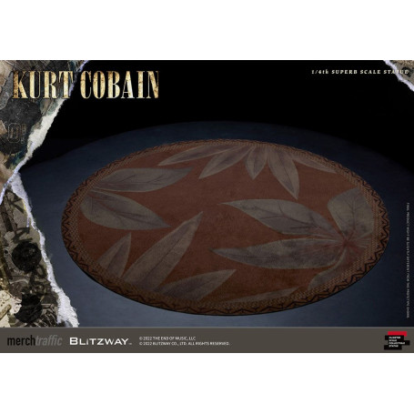 Prime 1 Studio/Blitzway - Kurt Cobain Statuette Superb Scale 1/4 Unplugged