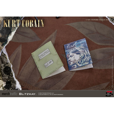 Prime 1 Studio/Blitzway - Kurt Cobain Statuette Superb Scale 1/4 Unplugged
