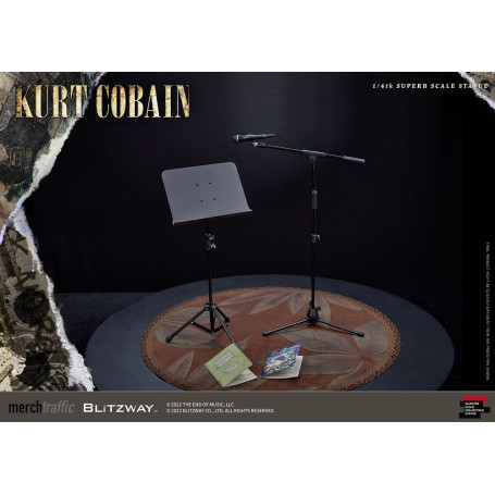 Prime 1 Studio/Blitzway - Kurt Cobain Statuette Superb Scale 1/4 Unplugged