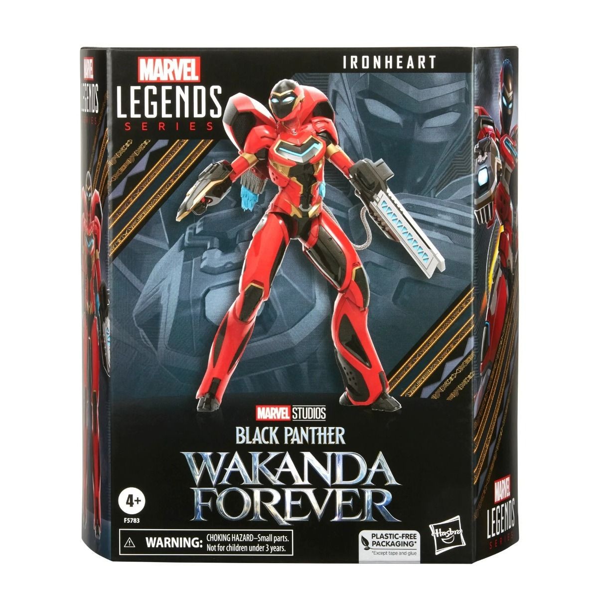 Marvel Legends Deluxe - Iron Heart - Black Panther 2 Wakanda Forever