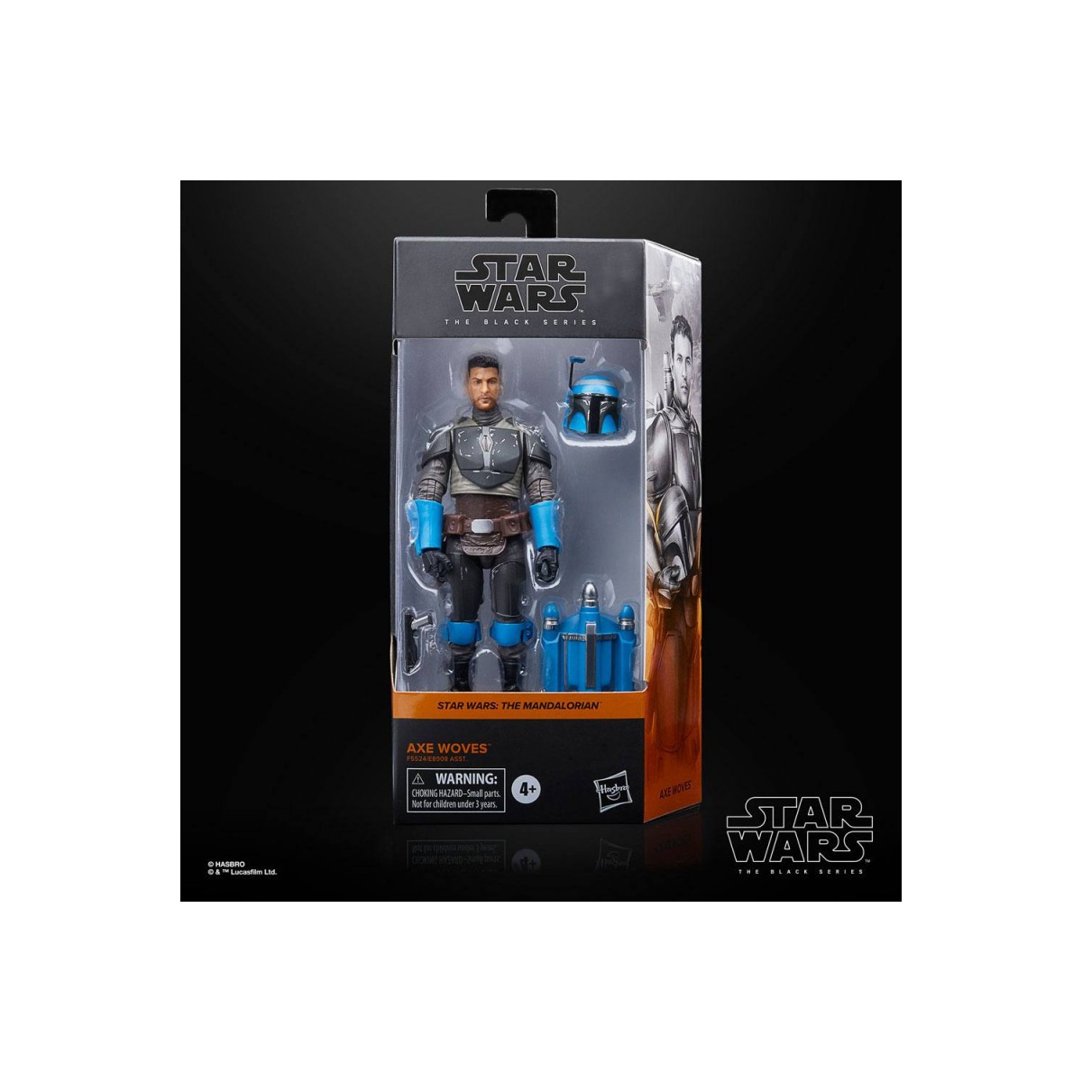 Star Wars Black Series - Axe Woves - The Mandalorian