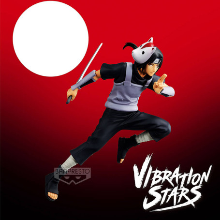Banpresto - Uchiha Itachi II - Naruto Shippuden - Vibration Stars