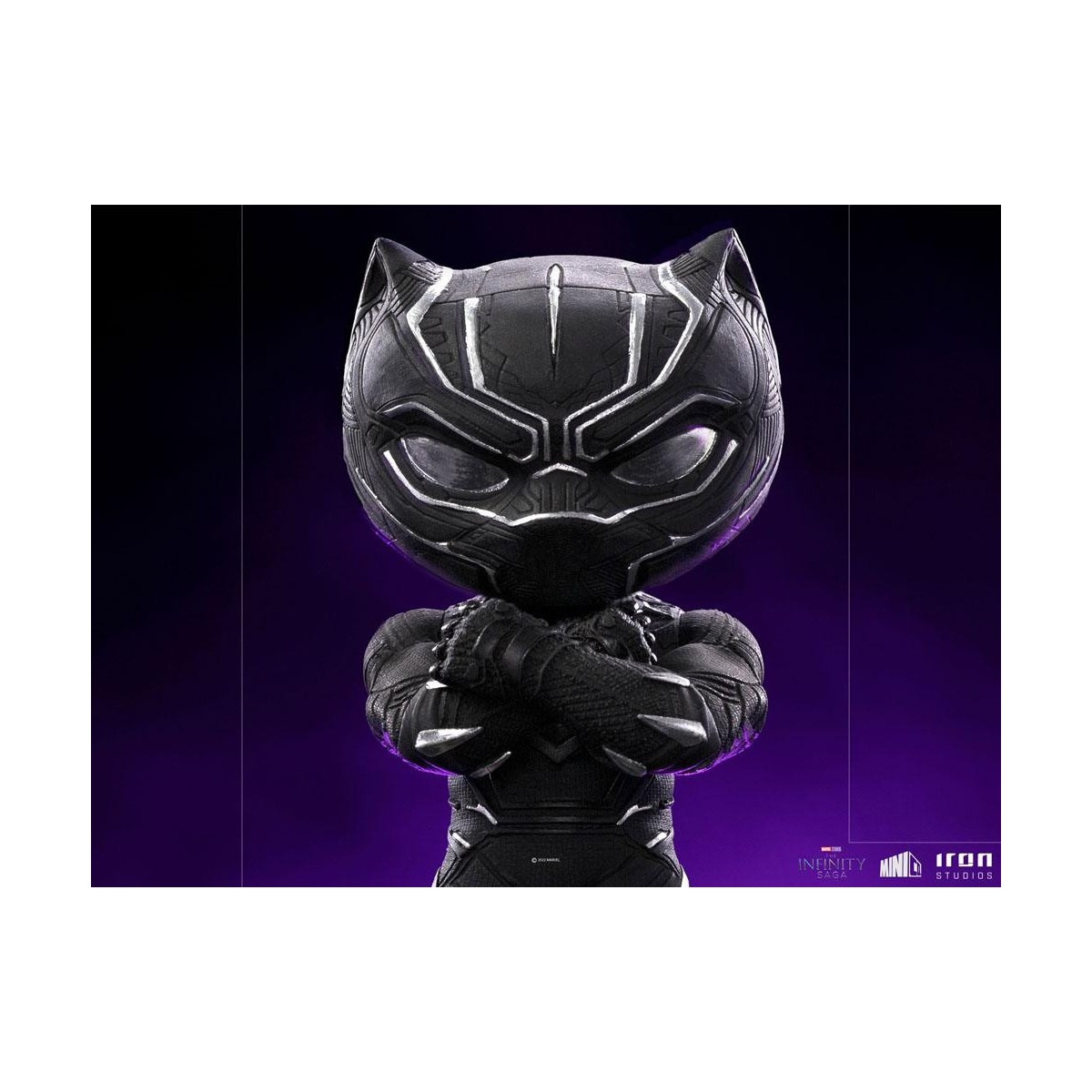 Iron Studios - Black Panther - The Infinity Saga Mini Co.Heroes PVC