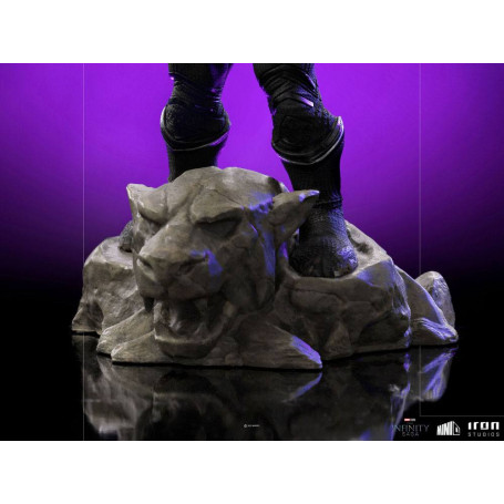 Iron Studios - Black Panther - The Infinity Saga Mini Co.Heroes PVC