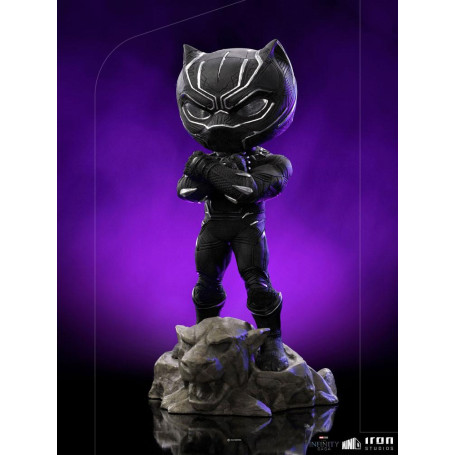 Iron Studios - Black Panther - The Infinity Saga Mini Co.Heroes PVC