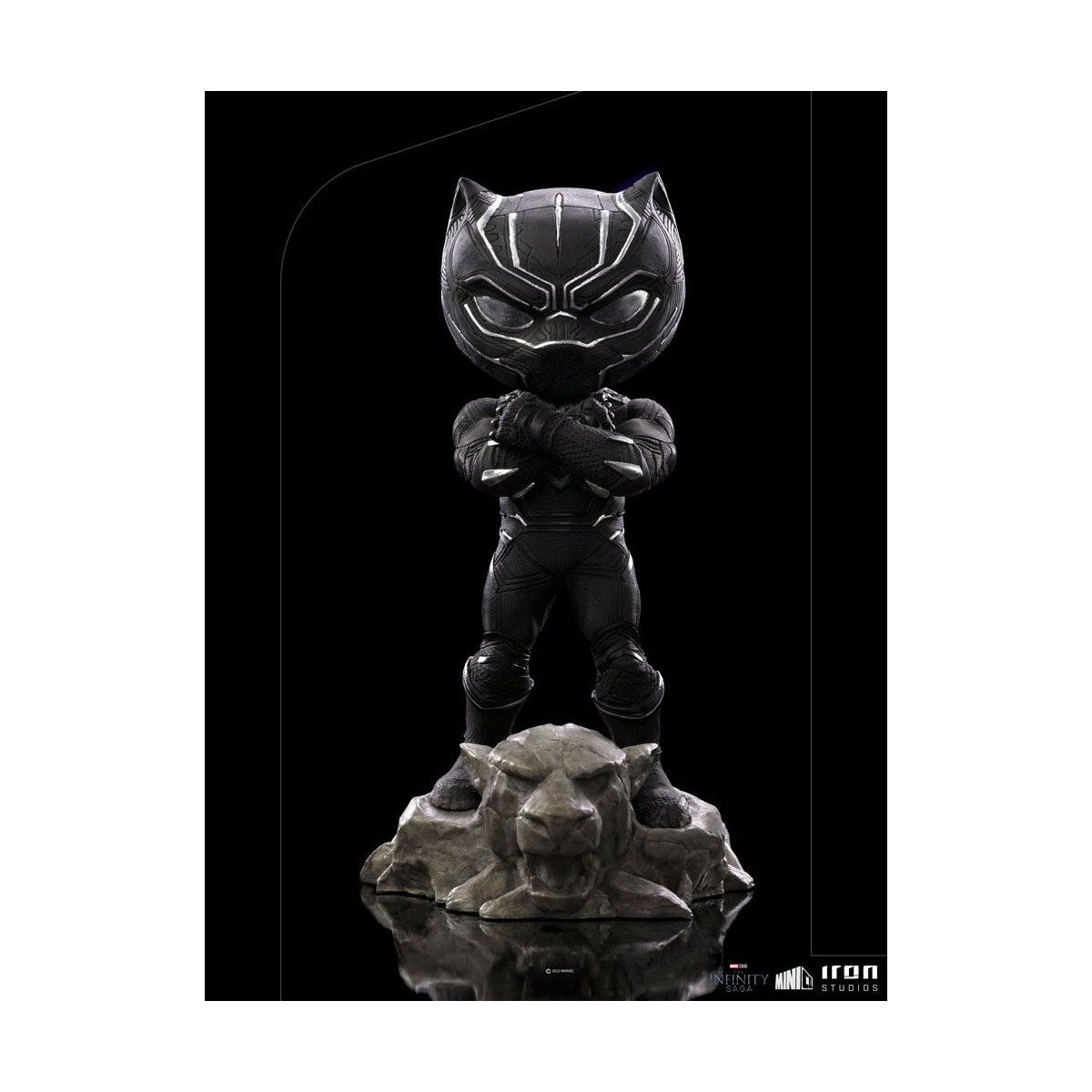 Iron Studios - Black Panther - The Infinity Saga Mini Co.Heroes PVC
