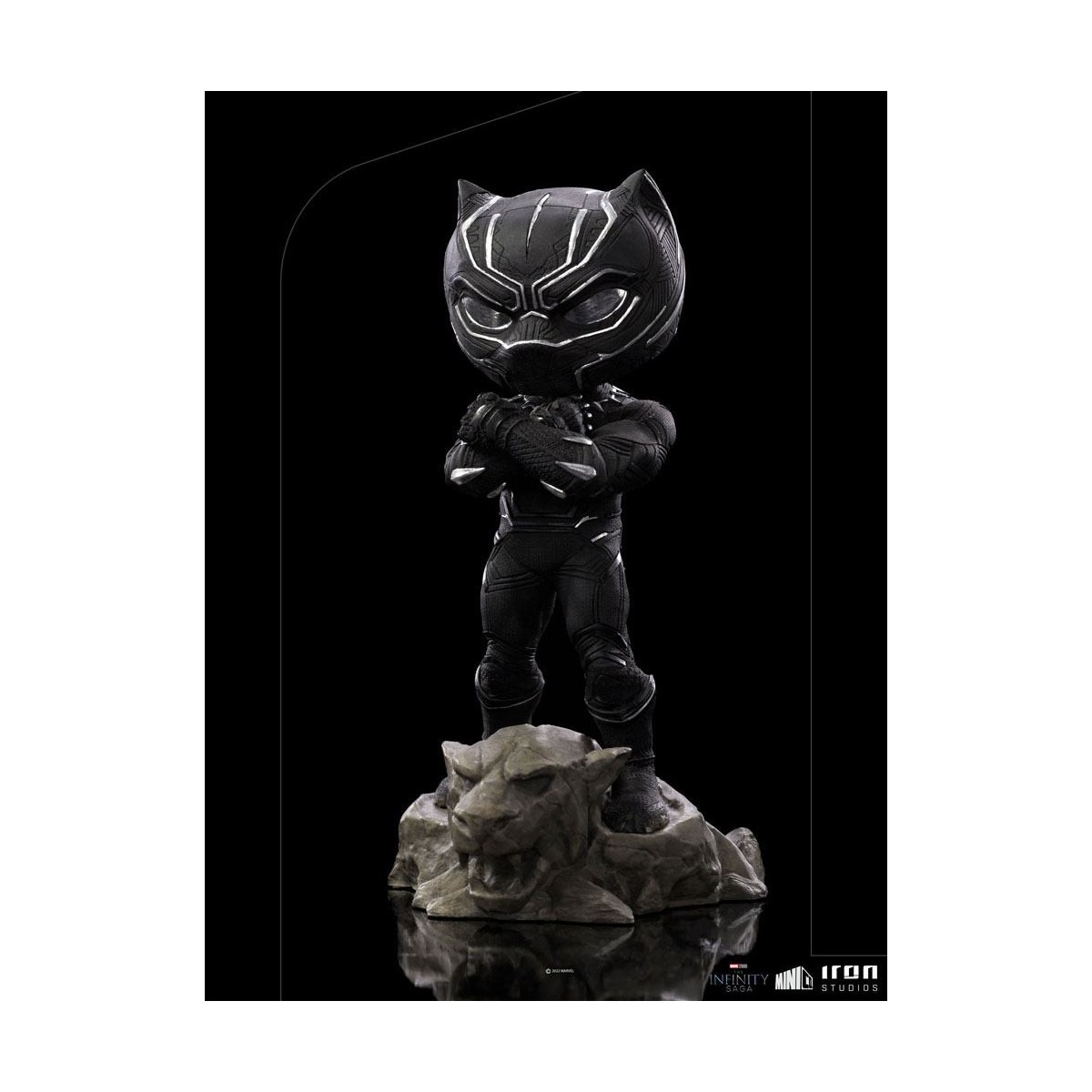 Iron Studios - Black Panther - The Infinity Saga Mini Co.Heroes PVC