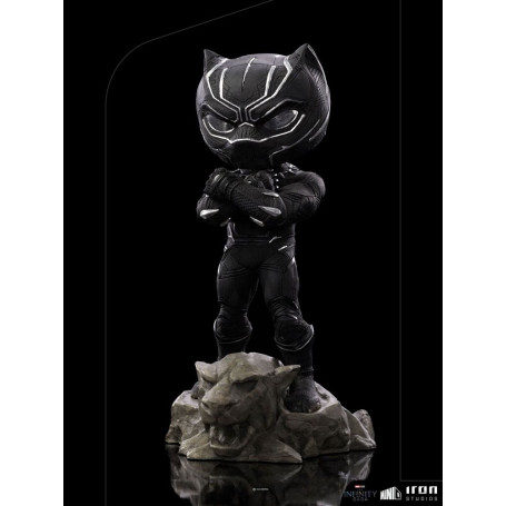 Iron Studios - Black Panther - The Infinity Saga Mini Co.Heroes PVC
