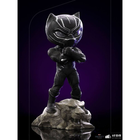 Iron Studios - Black Panther - The Infinity Saga Mini Co.Heroes PVC