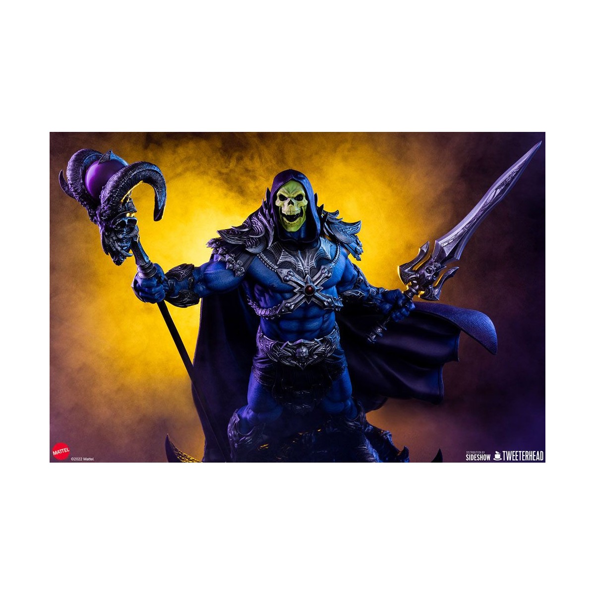 Tweeterhead - SKELETOR - Masters of the Universe Legends