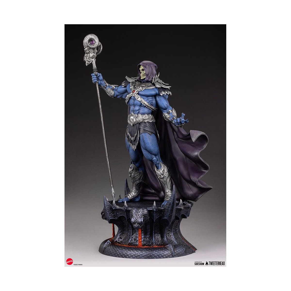 Tweeterhead - SKELETOR - Masters of the Universe Legends