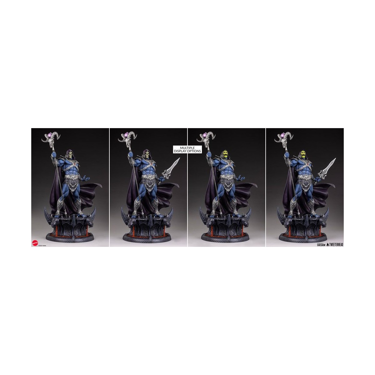 Tweeterhead - SKELETOR - Masters of the Universe Legends