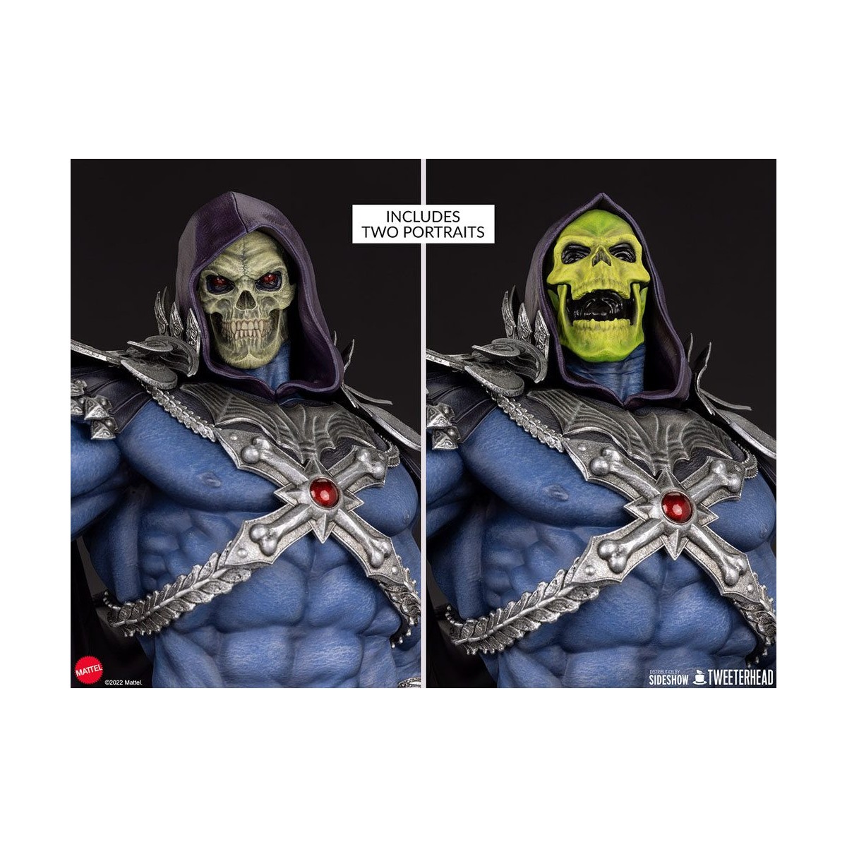 Tweeterhead - SKELETOR - Masters of the Universe Legends