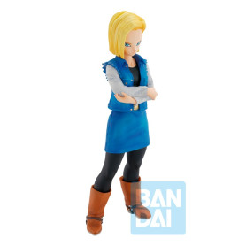 Banpresto - DRAGON BALL Z - ICHIBANSHO ANDROID NO.18 - C 18