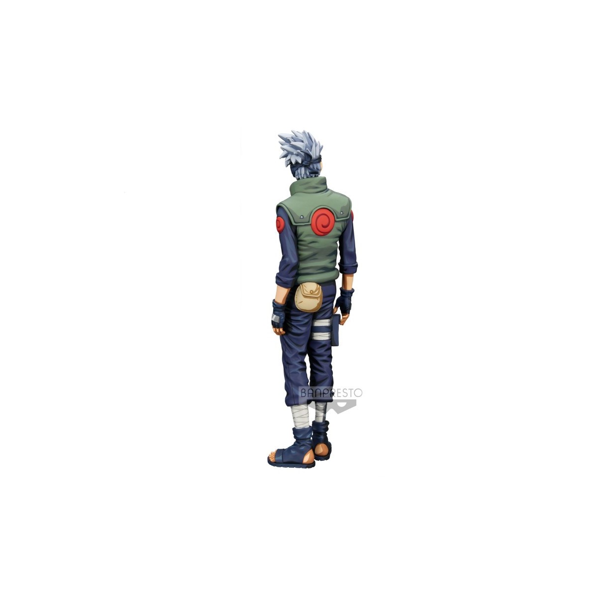 Banpresto Naruto Shippuden - Grandista HATAKE KAKASHI Two Dimension - Manga Dimension