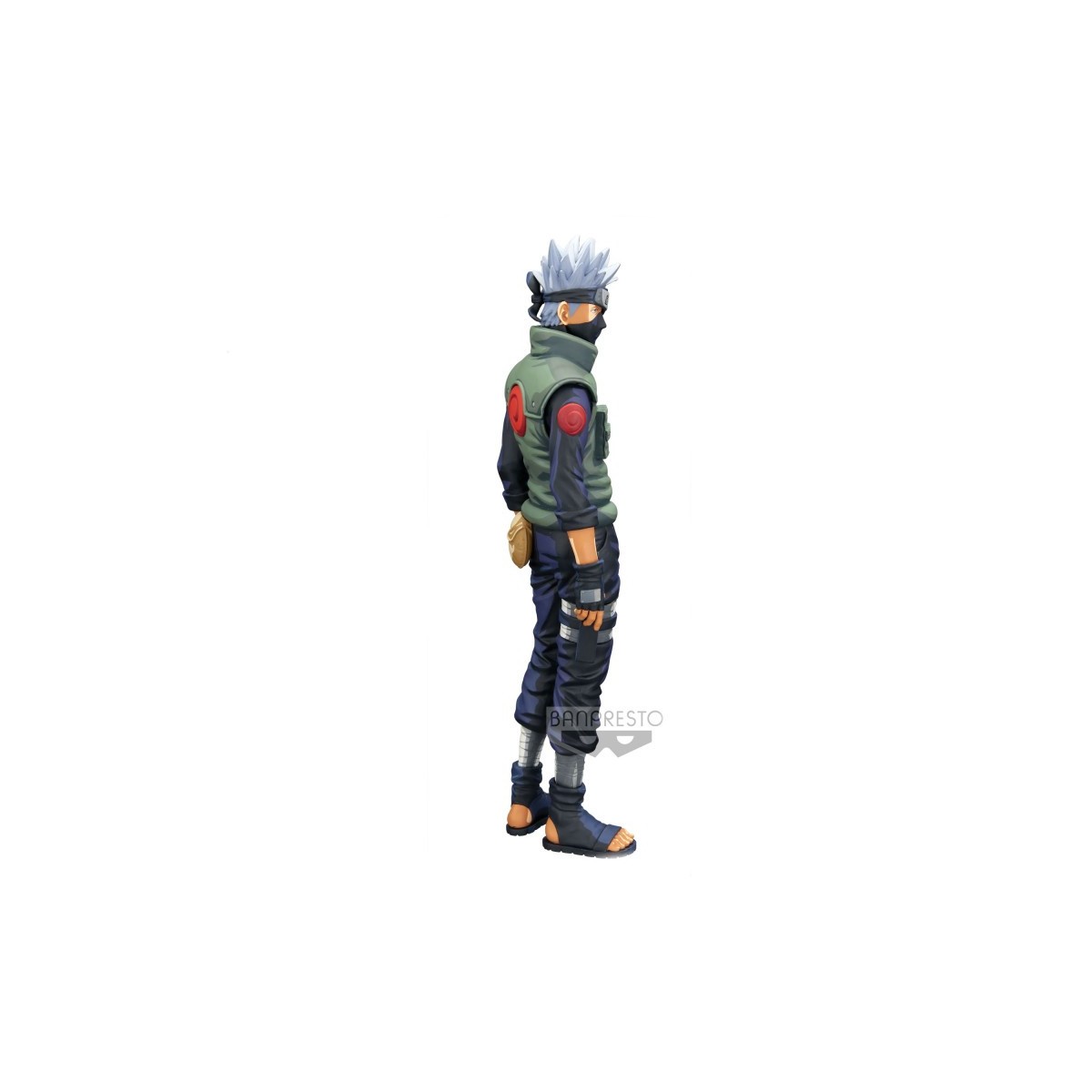 Banpresto Naruto Shippuden - Grandista HATAKE KAKASHI Two Dimension - Manga Dimension