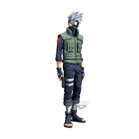 Banpresto Naruto Shippuden - Grandista HATAKE KAKASHI Two Dimension - Manga Dimension
