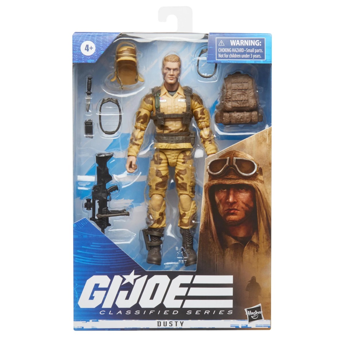 Hasbro G.I.JOE Classified Serie - Dusty