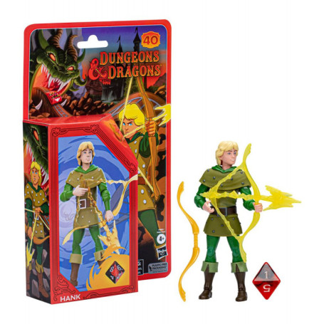 Hasbro - Hank - Dungeons & Dragons Cartoon
