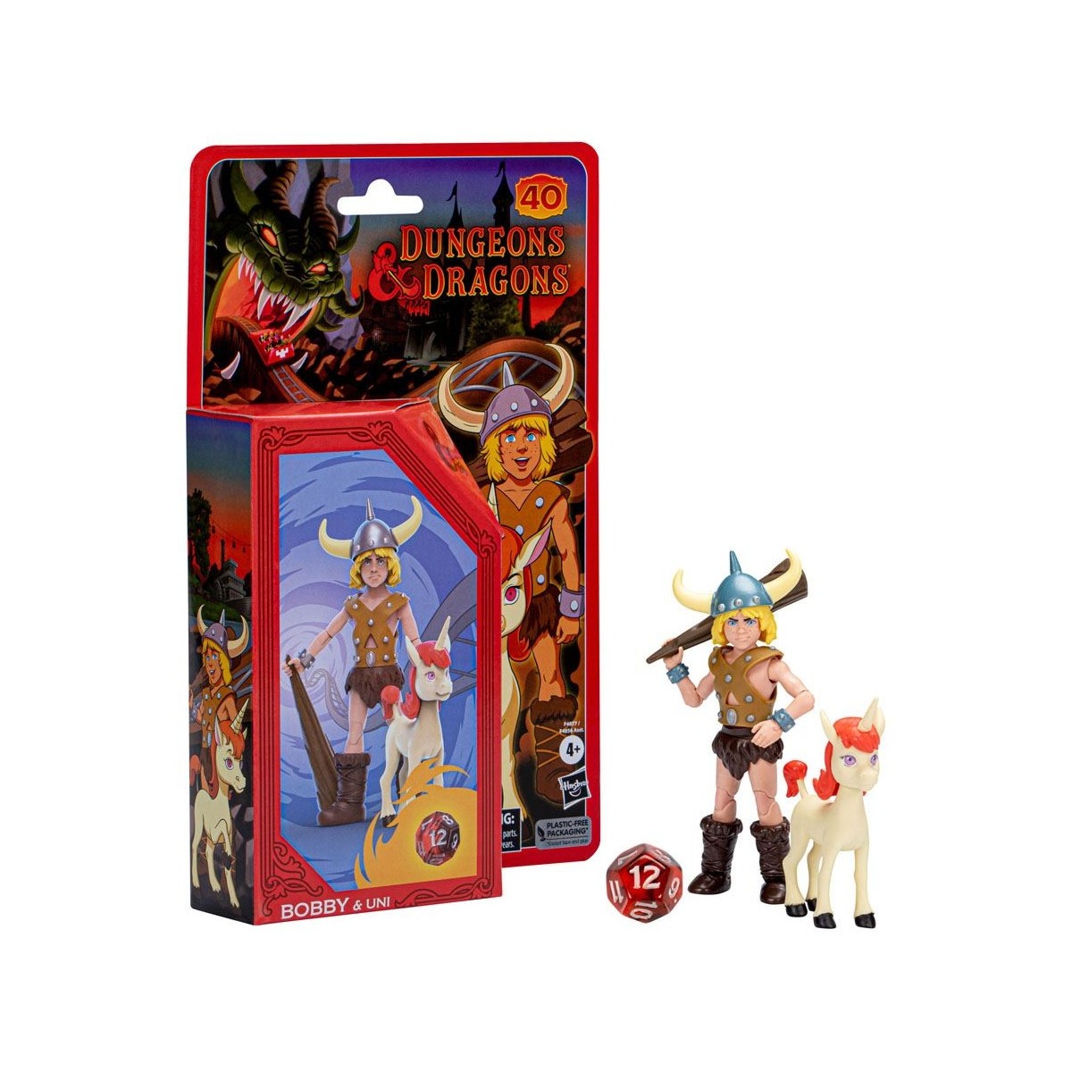 Hasbro - Bobby & Uni - Dungeons & Dragons Cartoon
