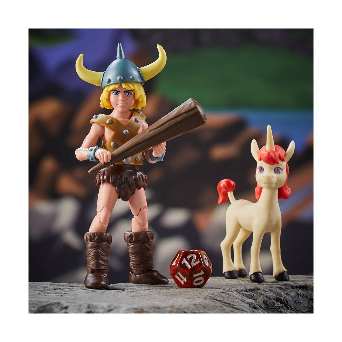 Hasbro - Bobby & Uni - Dungeons & Dragons Cartoon