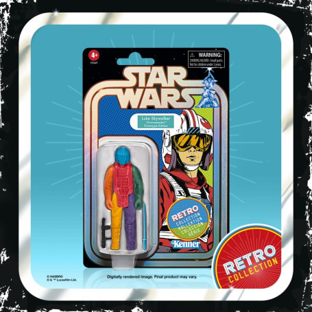 Hasbro - Luke Skywalker Snowspeeder Pilot Prototype Edition Set bestehend aus 6 Figuren - Star Wars The Retro Collection