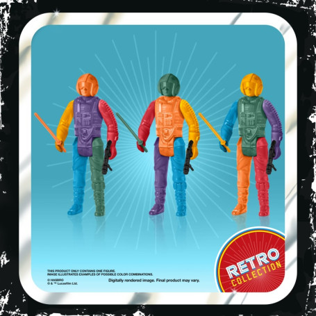 Hasbro - Luke Skywalker Snowspeeder Pilot Prototype Edition Set bestehend aus 6 Figuren - Star Wars The Retro Collection