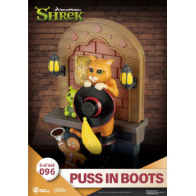 Beast Kingdom Shrek Diorama - Puss in Boots PVC D-Stage