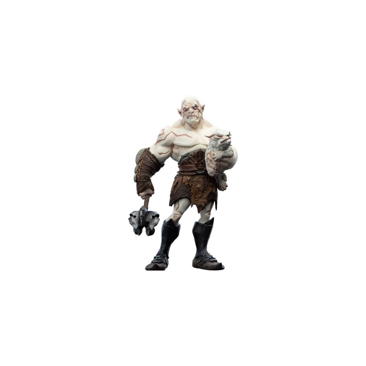 Weta Statue Vinyl Der Hobbit Actionfigur Mini Epics Azog the Defiler Limited Edition - Limited Edition