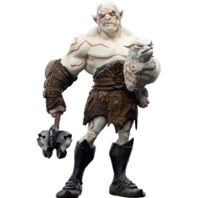 Weta Statue Vinyl Der Hobbit Actionfigur Mini Epics Azog the Defiler Limited Edition - Limited Edition