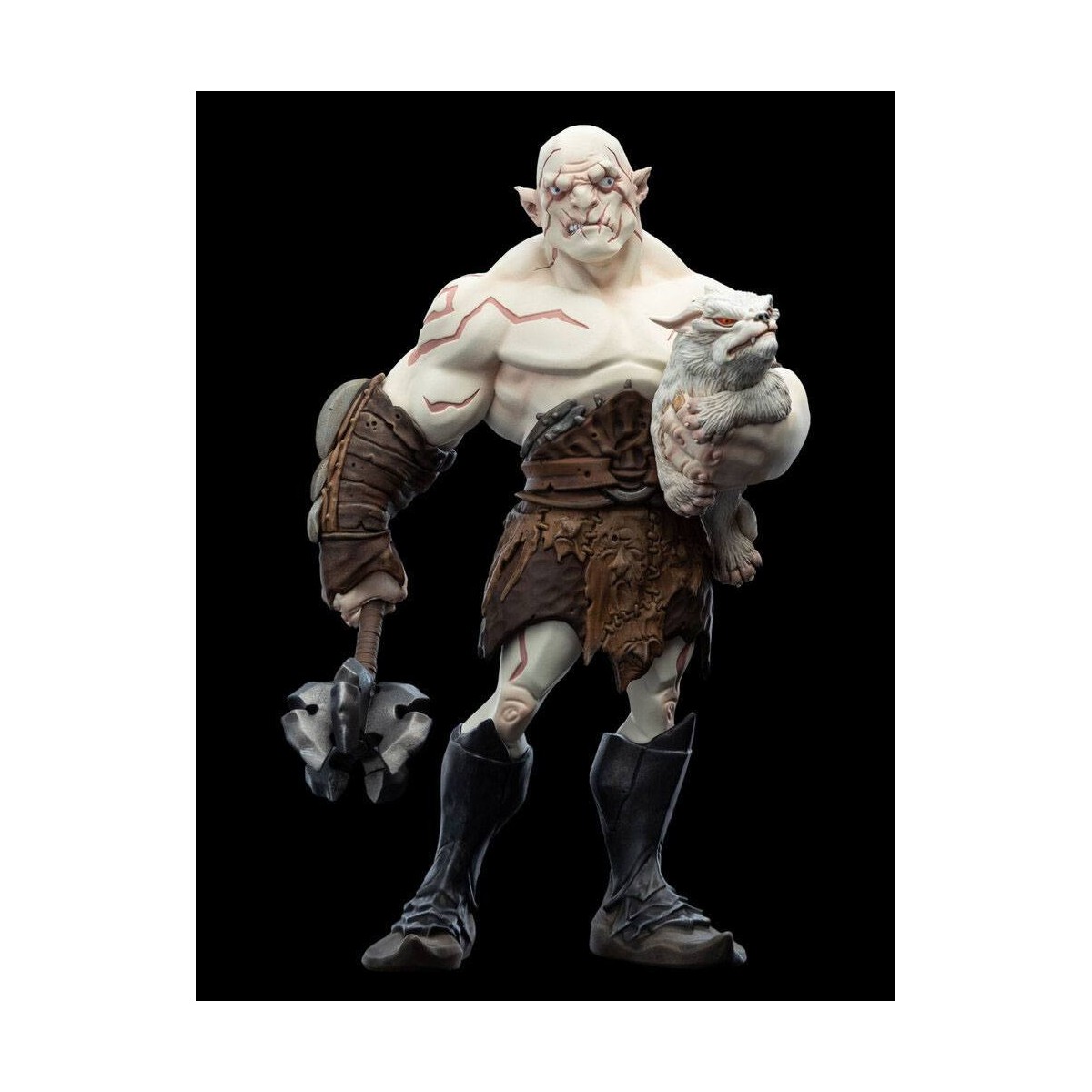 Weta Statue Vinyl Der Hobbit Actionfigur Mini Epics Azog the Defiler Limited Edition - Limited Edition
