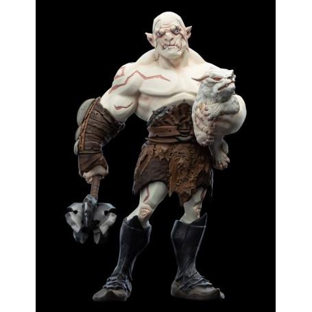 Weta Statue Vinyl Der Hobbit Actionfigur Mini Epics Azog the Defiler Limited Edition - Limited Edition