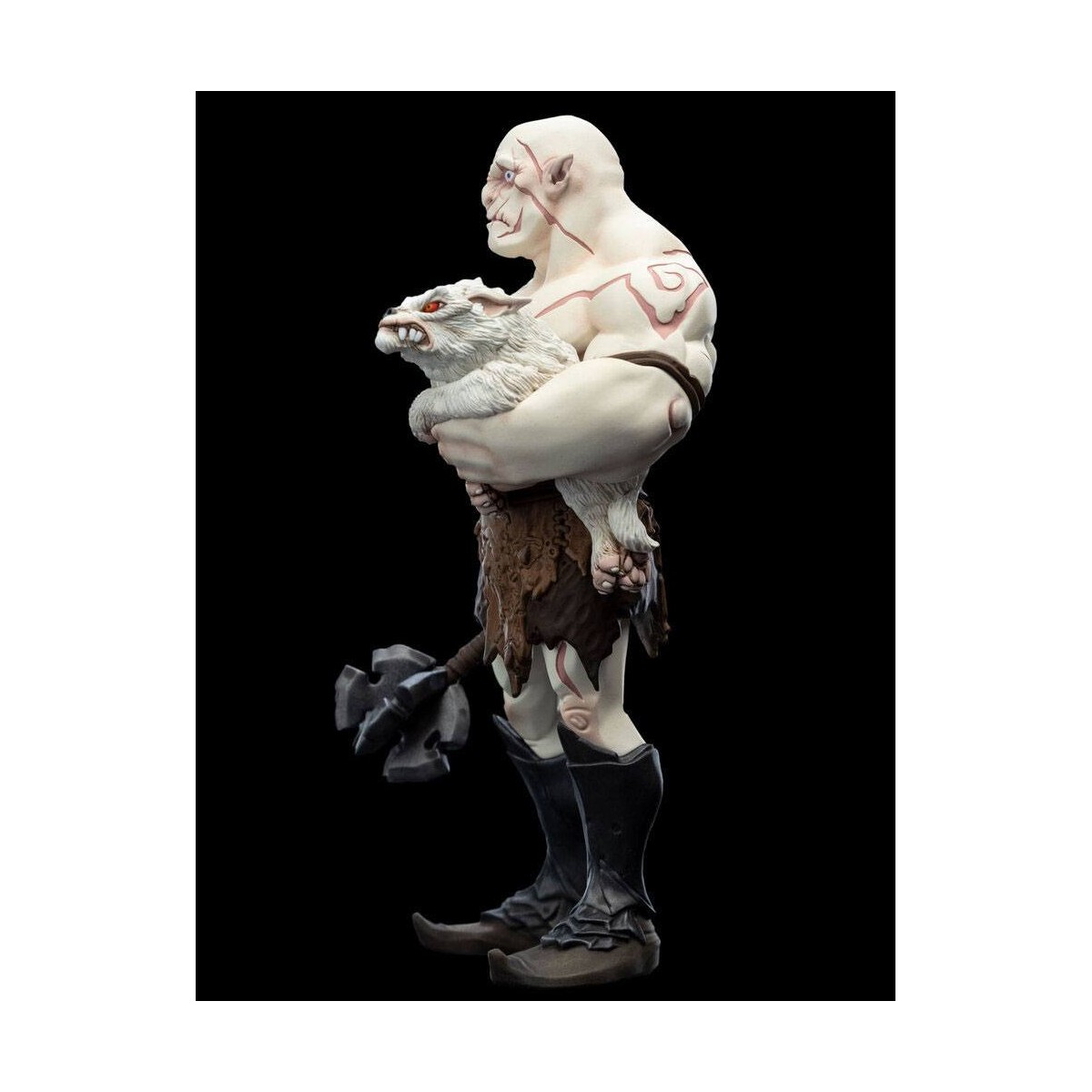 Weta Statue Vinyl Der Hobbit Actionfigur Mini Epics Azog the Defiler Limited Edition - Limited Edition