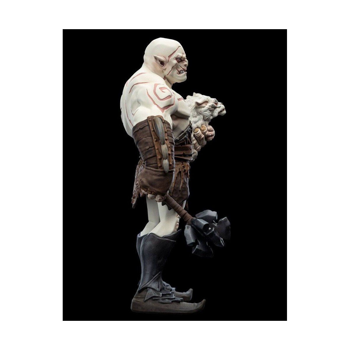 Weta Statue Vinyl Der Hobbit Actionfigur Mini Epics Azog the Defiler Limited Edition - Limited Edition