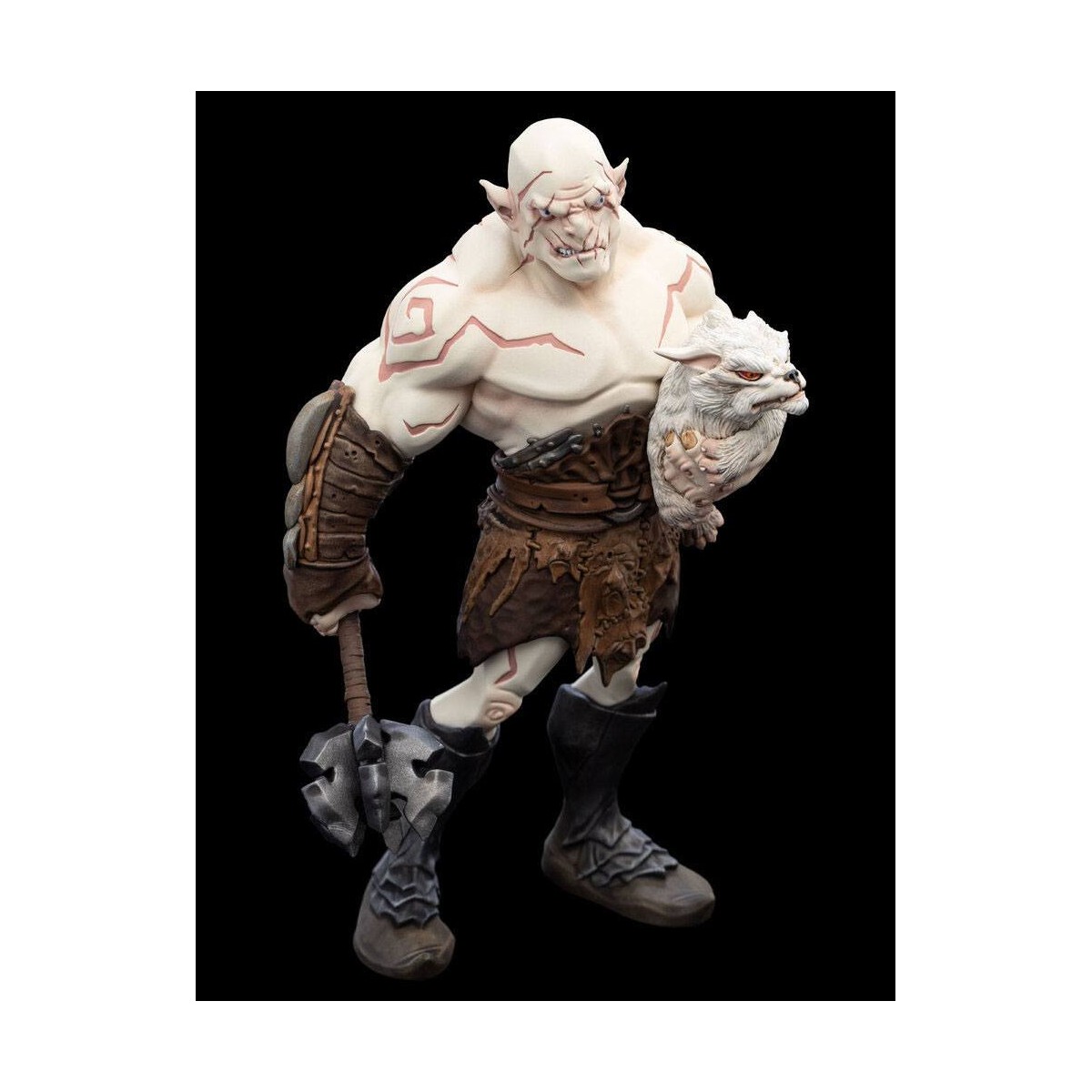 Weta Statue Vinyl Der Hobbit Actionfigur Mini Epics Azog the Defiler Limited Edition - Limited Edition