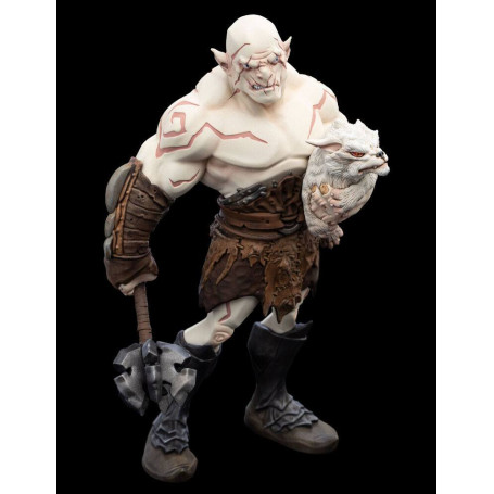 Weta Statue Vinyl Der Hobbit Actionfigur Mini Epics Azog the Defiler Limited Edition - Limited Edition