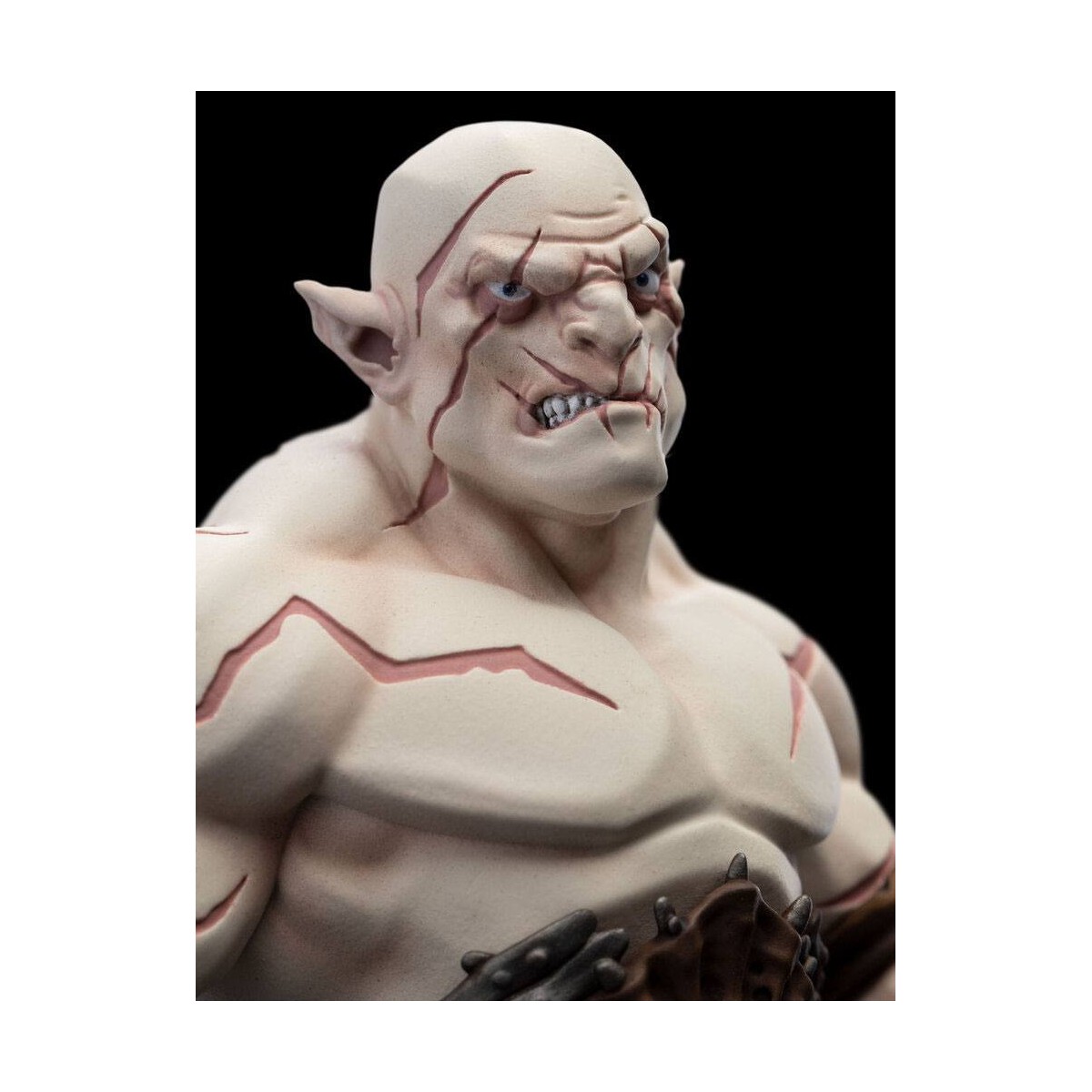 Weta Statue Vinyl Der Hobbit Actionfigur Mini Epics Azog the Defiler Limited Edition - Limited Edition