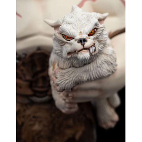 Weta Statue Vinyl Der Hobbit Actionfigur Mini Epics Azog the Defiler Limited Edition - Limited Edition