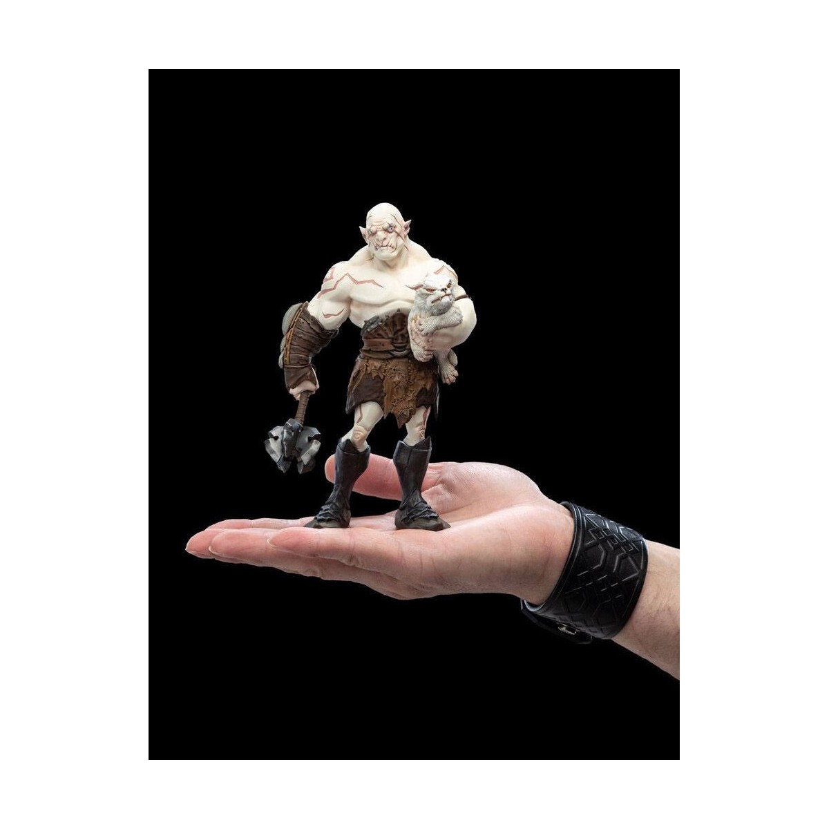 Weta Statue Vinyl Der Hobbit Actionfigur Mini Epics Azog the Defiler Limited Edition - Limited Edition