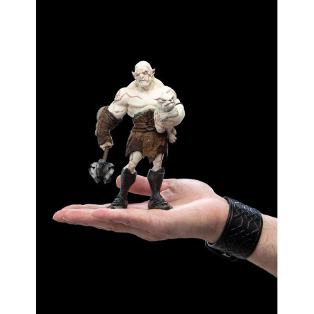 Weta Statue Vinyl Der Hobbit Actionfigur Mini Epics Azog the Defiler Limited Edition - Limited Edition