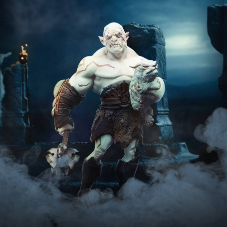 Weta Statue Vinyl Der Hobbit Actionfigur Mini Epics Azog the Defiler Limited Edition - Limited Edition