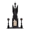 Weta - Der Herr der Ringe - Saruman the White on Throne Statue 1/6